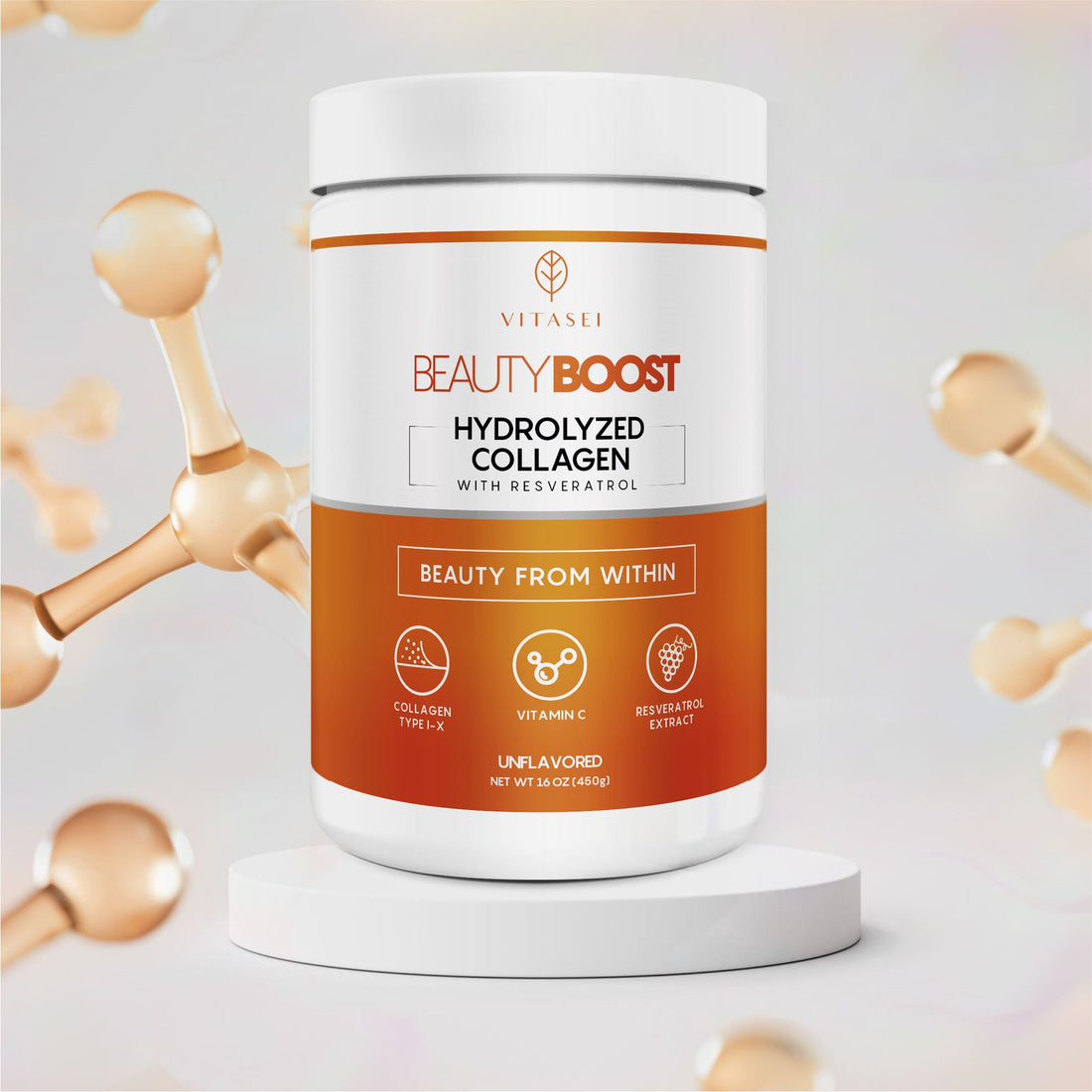 UNFLAVORED MAXIMUM ABSORPTION HYDROLYZED COLLAGEN