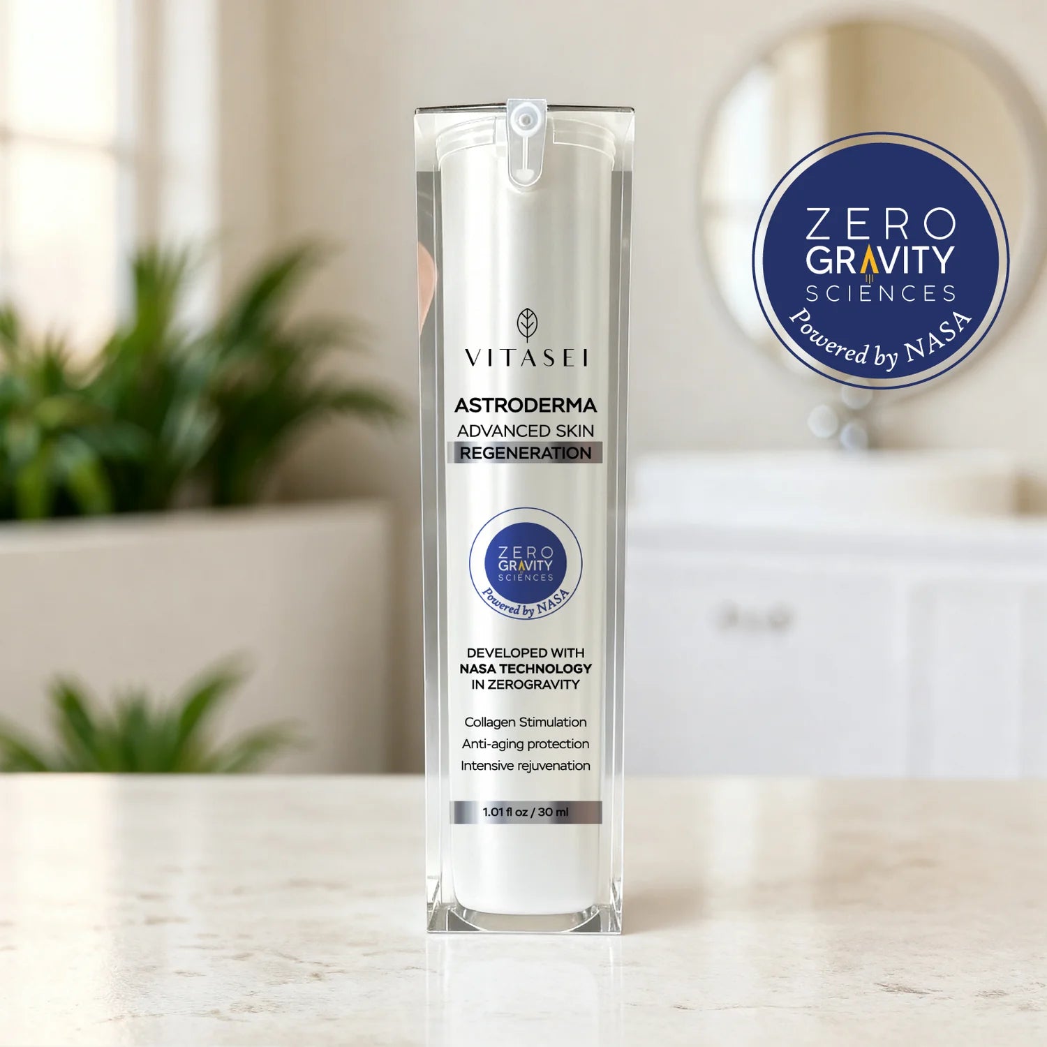 Astroderma Zero Gravity — 1 unidad