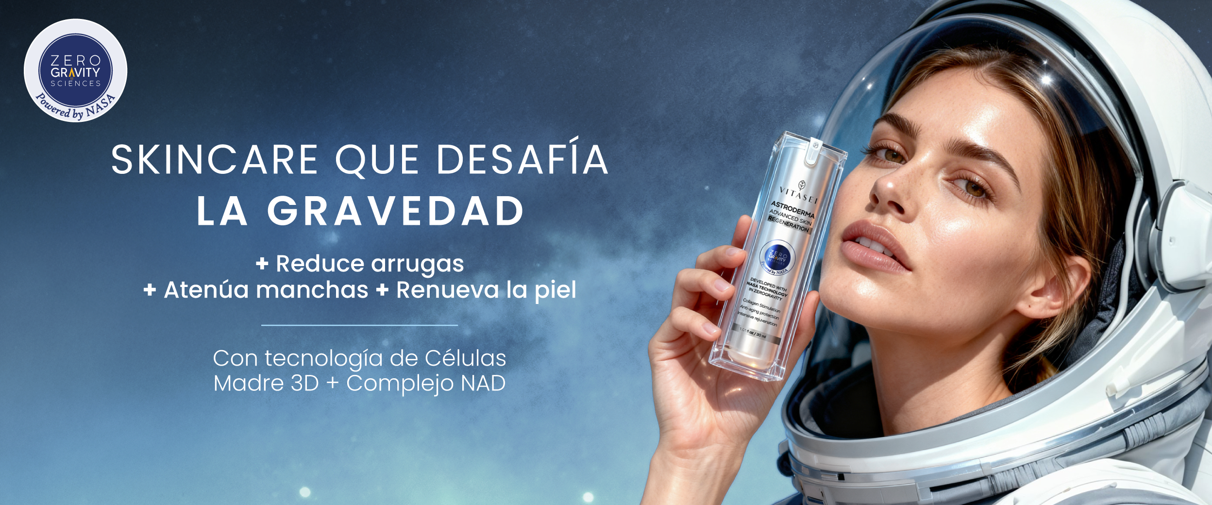 AstroDerma™ | NASA Zero Gravity Skin Regeneration Cream – vitasei