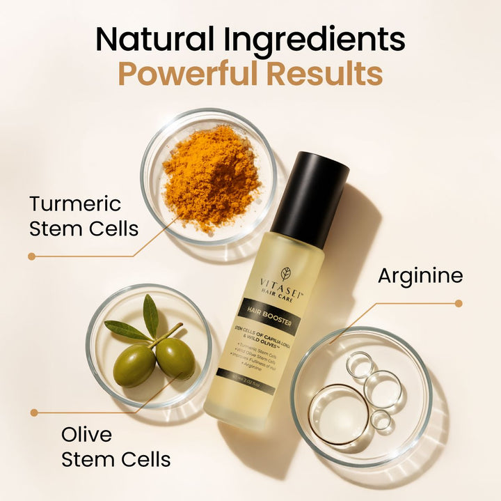 Hair Booster with Capilia Longa Stem Cells and Wild Olives Stem Cells