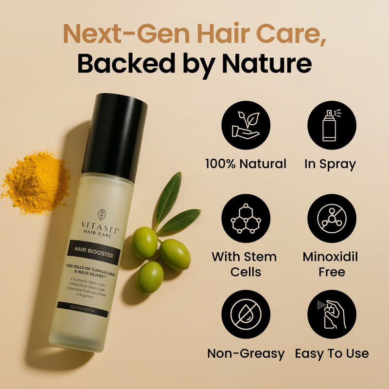 Hair Booster with Capilia Longa Stem Cells and Growth Factors – Buy 2, Get 1 Free