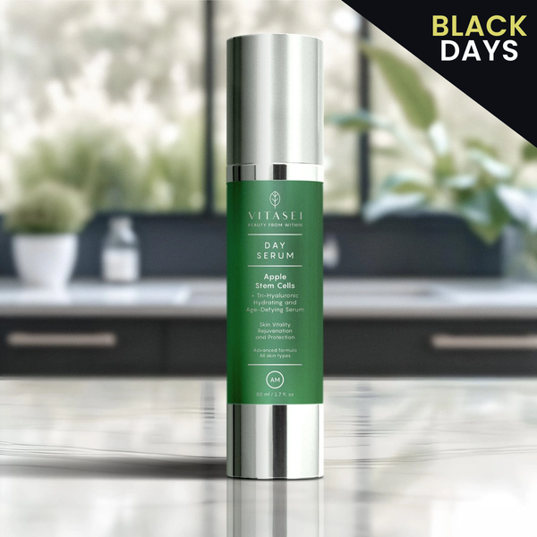 Triple-Hydrating Day facial Serum With Apple Stem Cell extract + Hyaluronic Acid