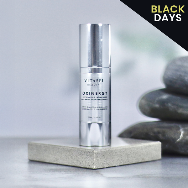 OXINERGY - Oxygenating Mask with Charcoal and Collagen
