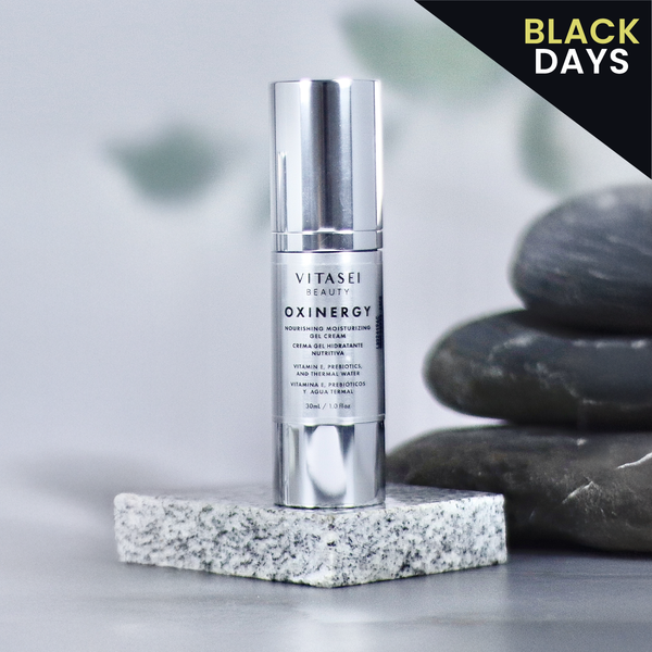 OXINERGY - Nourishing Gel Cream with Prebiotics and Thermal Water