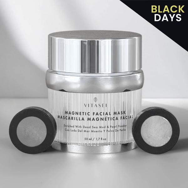 Magnetic Mask with Dead Sea Mud - Skin Detox And Deep Cleanse