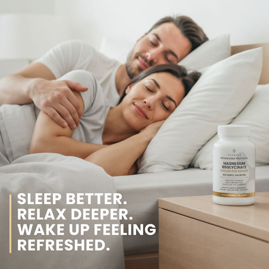 Magnesium bisglycinate – High absorption chelated formula for rest and relaxation