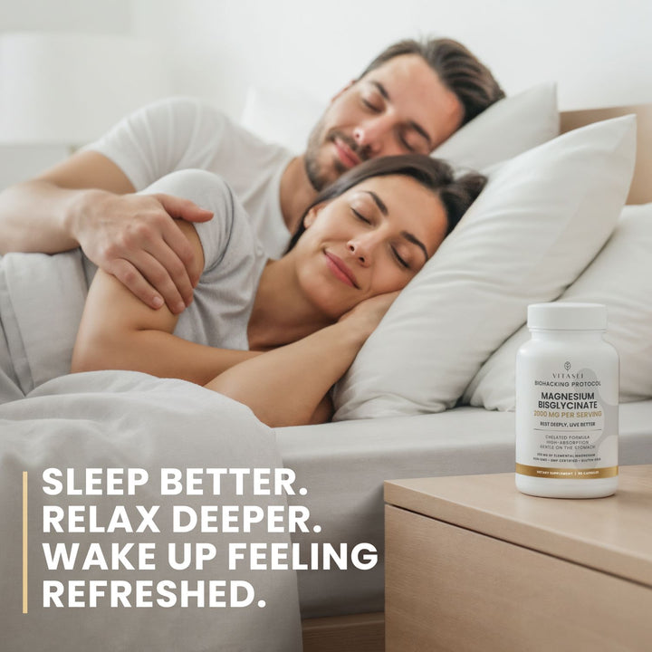 Magnesium bisglycinate – High absorption chelated formula for rest and relaxation