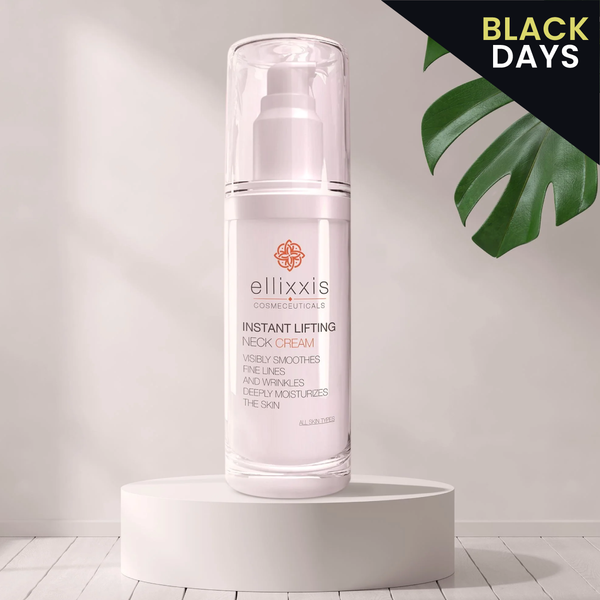 Ellixxis Crema Lifting Cuello Antiedad + Péptidos Matrixil