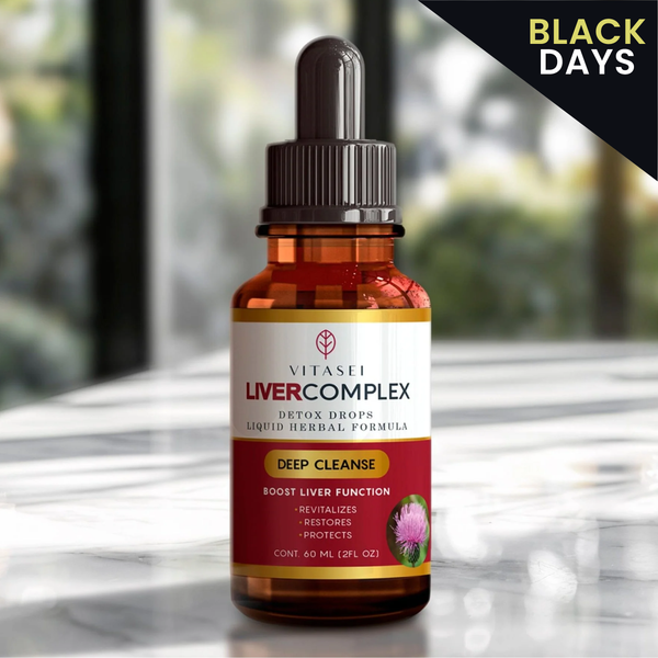 Liver Complex Drops – Liver support and repair with milk thistle