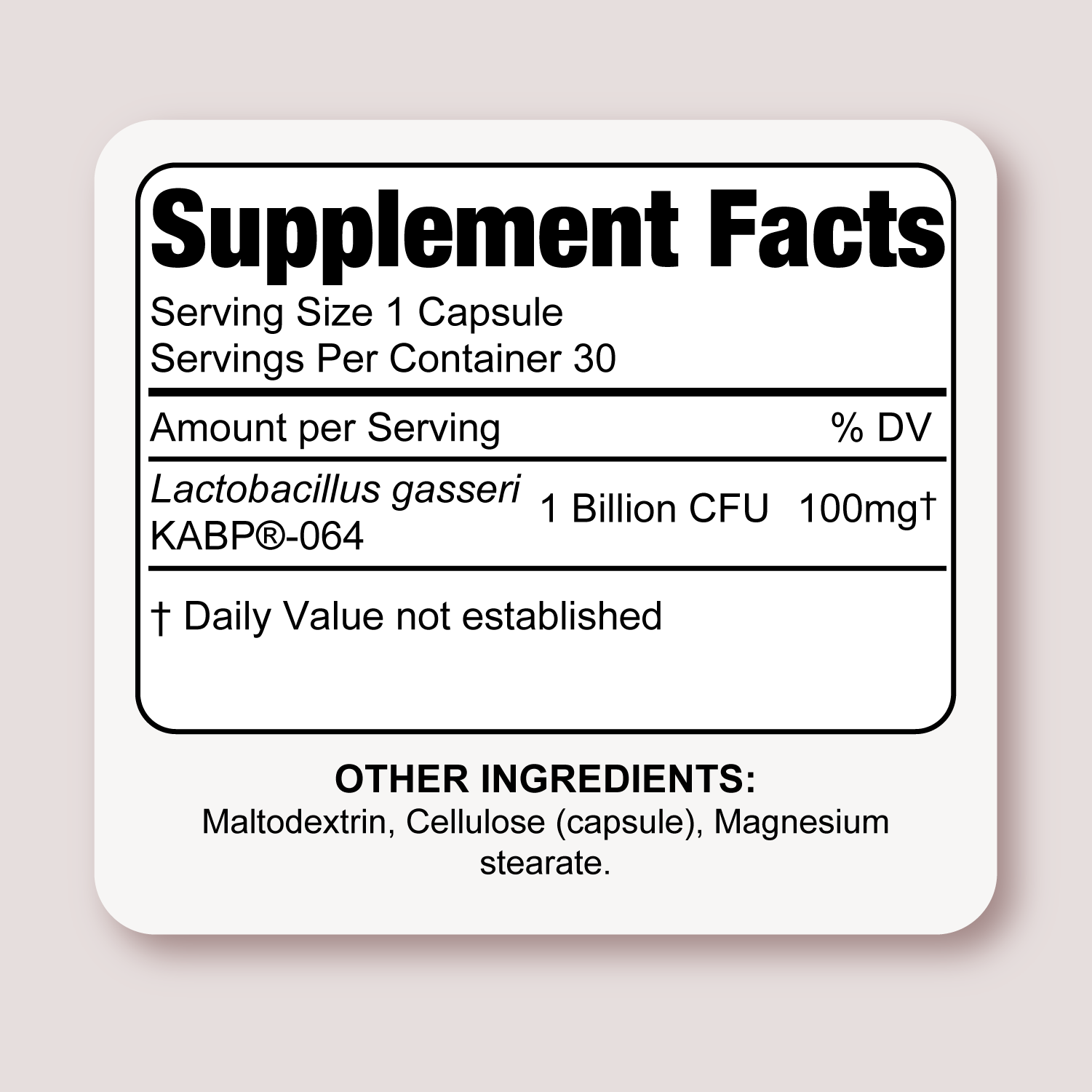 Happy Femme - Buy 2 Get 3  – Intimate Health Probiotic for Vaginal Microbiome Balance