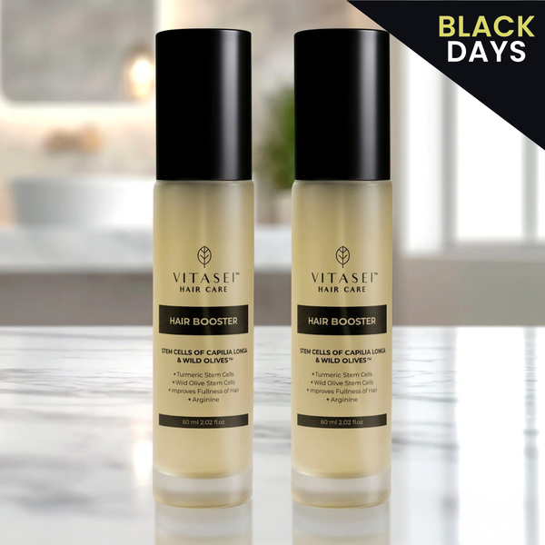 Hair Booster with Capilia Longa Stem Cells and growth factors – Pack of 2