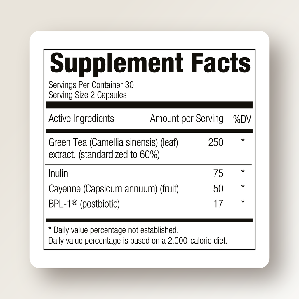 Pay 2 Happy Flora with BPL1® Postbiotics get 1 FREE- Gut & Metabolic Balance Support