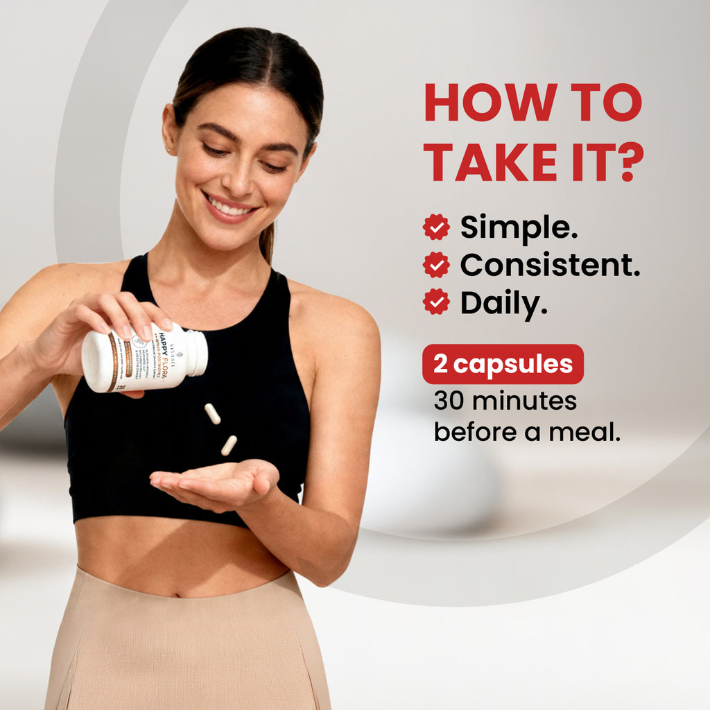 Pay 2 Happy Flora with BPL1® Postbiotics get 1 FREE- Gut & Metabolic Balance Support