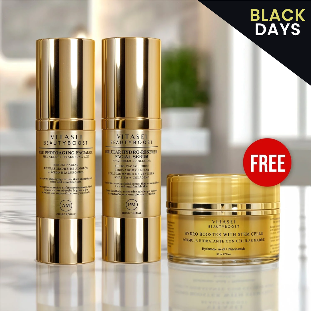 KIT SERUMS FACIALES DÍA Y NOCHE + HYDROBOOSTER GRATIS