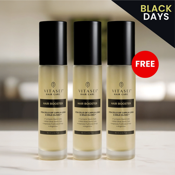 Hair Booster with Capilia Longa Stem Cells and Growth Factors – Buy 2, Get 1 Free