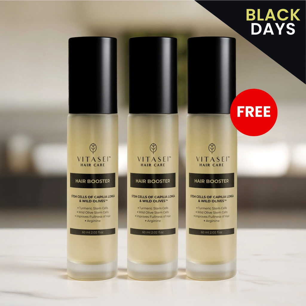 Hair Booster with Capilia Longa Stem Cells and Growth Factors – Buy 2, Get 1 Free