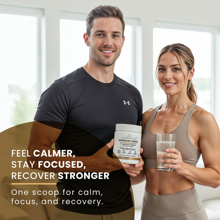 Magnesium Total Care | 7 Types of Magnesium for Calm, Focus and Recovery