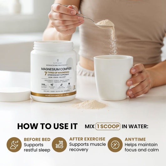 Magnesium Total Care | 7 Types of Magnesium for Calm, Focus and Recovery