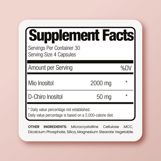 Happy Hope Women – Fertility and Hormonal Balance with Inositol, Vitex and CoQ10