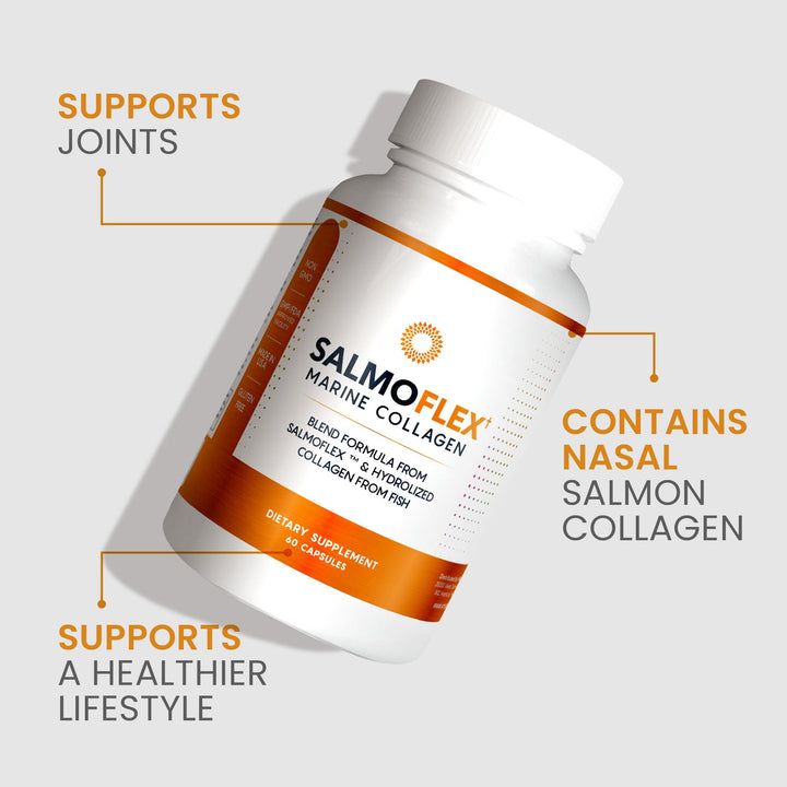 Salmoflex Marine Collagen Supports Joint Health, Hair And Skin