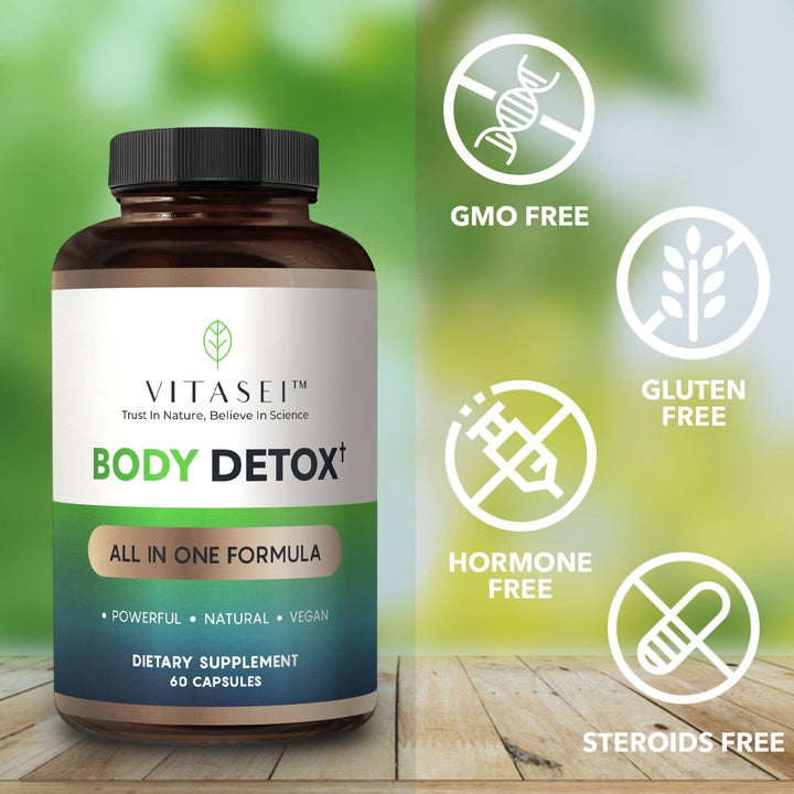 Body Detox Advanced Formula Colon Cleanse Support