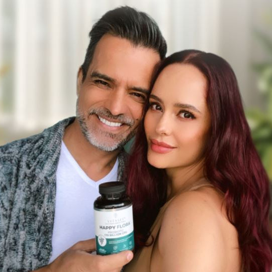 Happy Flora - Probiotic Supplement with 170 billion CFU for a Healthy Gut