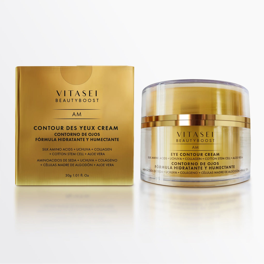 EYE CONTOUR CREAM WITH STEM CELLS + SILK AMINOACIDS + COLLAGEN