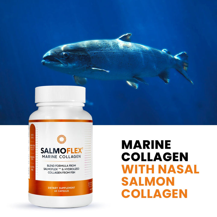 Salmoflex Marine Collagen Supports Joint Health, Hair And Skin