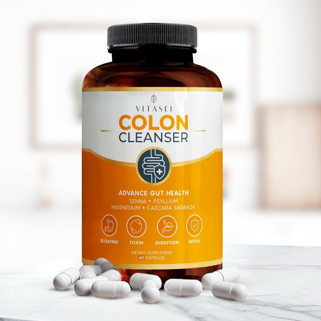 COLON CLEANSER - ULTIMATE ADVANCED FORMULA FOR GUT HEALTH