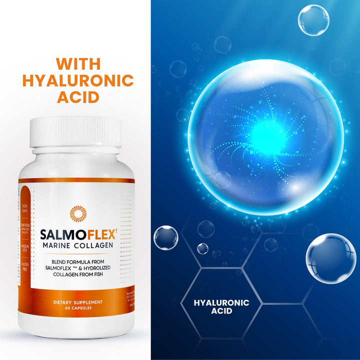 Salmoflex Marine Collagen Supports Joint Health, Hair And Skin