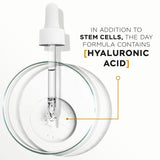 DAY FACIAL SERUM WITH ARABIC COTTON STEM CELLS + HYALURONIC ACID