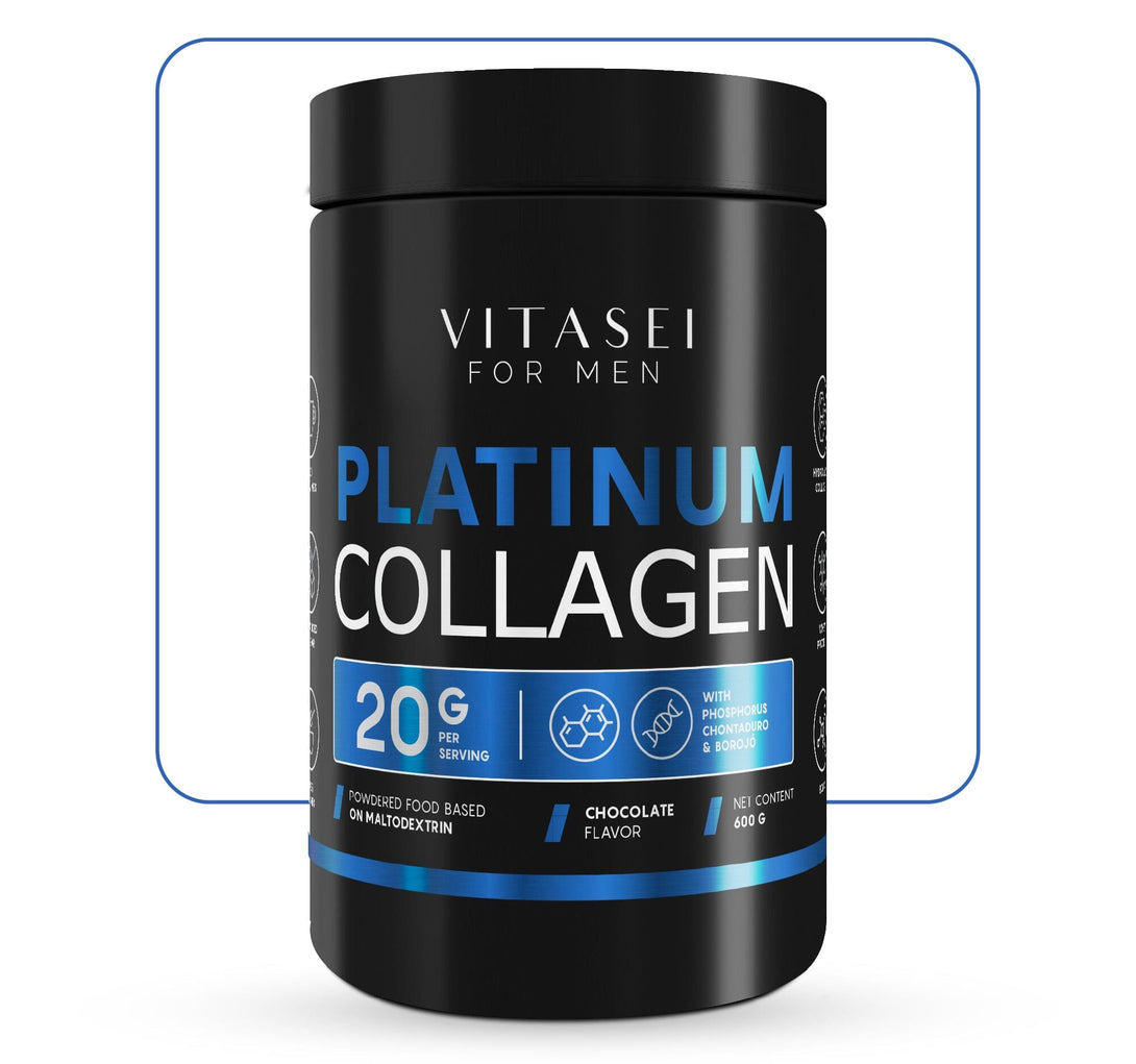 HYDROLYZED COLLAGEN WITH BCAAS FOR MEN