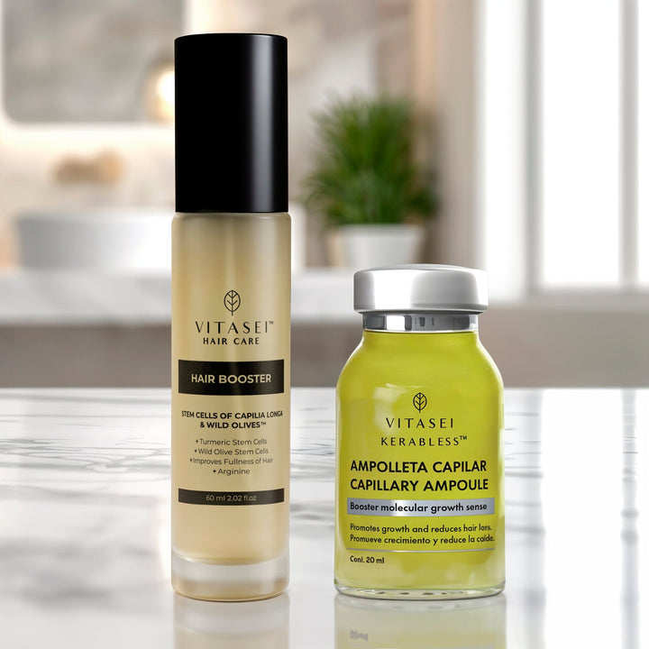 Hair Booster with Capilia Longa Stem Cells + Capillary Ampoule