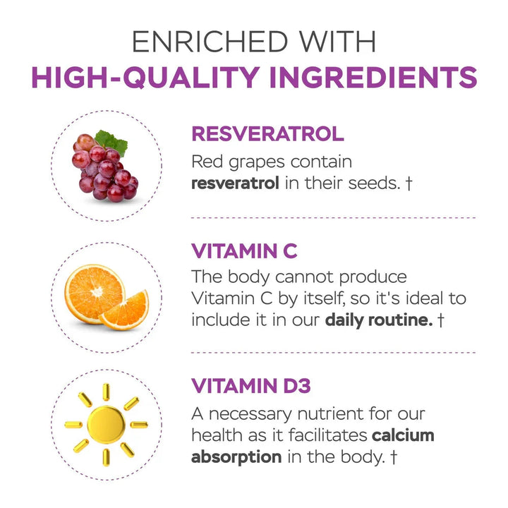 Premium Beauty & Wellness Bundle – 6-in-1 Care for Gut, Joints, Liver, Hair & Skin