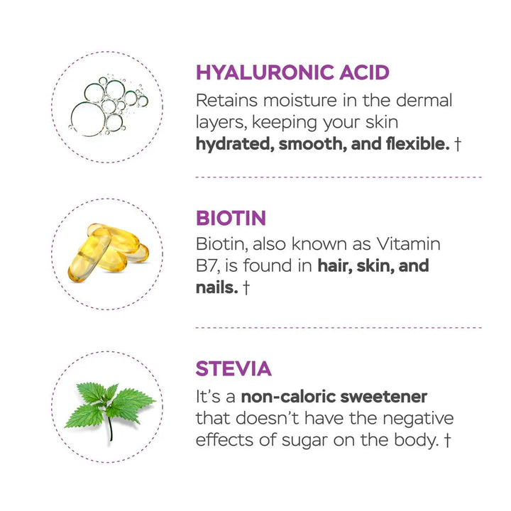 Premium Beauty & Wellness Bundle – 6-in-1 Care for Gut, Joints, Liver, Hair & Skin