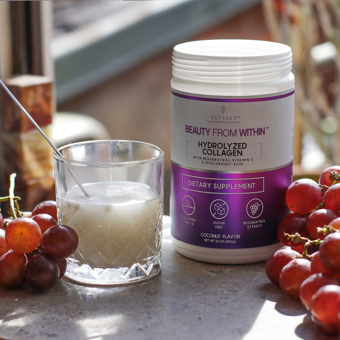 Coconut Water made with Coconut collagen