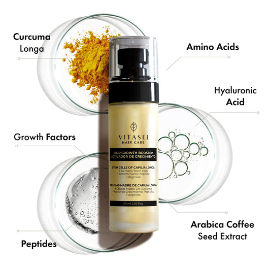 Hair Booster with Capilia Longa Stem Cells and growth factors