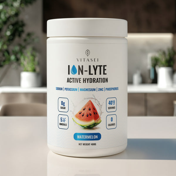 ION-LYTE Hidratante con 5 electrolitos esenciales para una hidratación óptima 