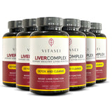 LIVERCOMPLEX CLEANSE AND DETOX