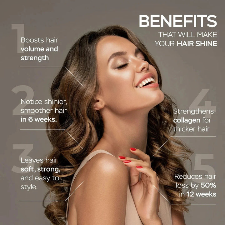 Premium Beauty & Wellness Bundle – 6-in-1 Care for Gut, Joints, Liver, Hair & Skin