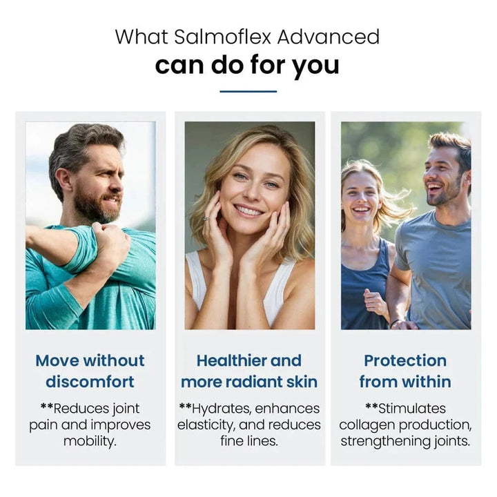 Happy Flora + Salmoflex Advanced – Gut Balance & Joint Support Bundle