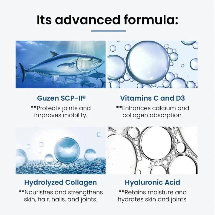 Premium Beauty & Wellness Bundle – 6-in-1 Care for Gut, Joints, Liver, Hair & Skin