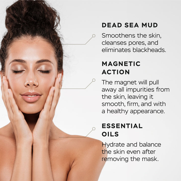 Magnetic Mask Skin Detox And Deep Cleanse