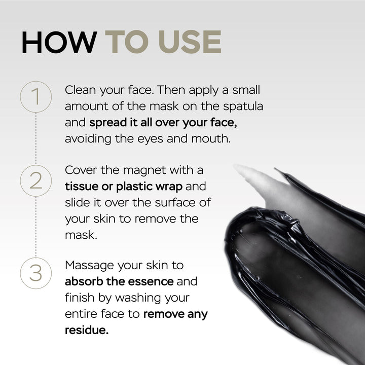 Magnetic Mask Skin Detox And Deep Cleanse