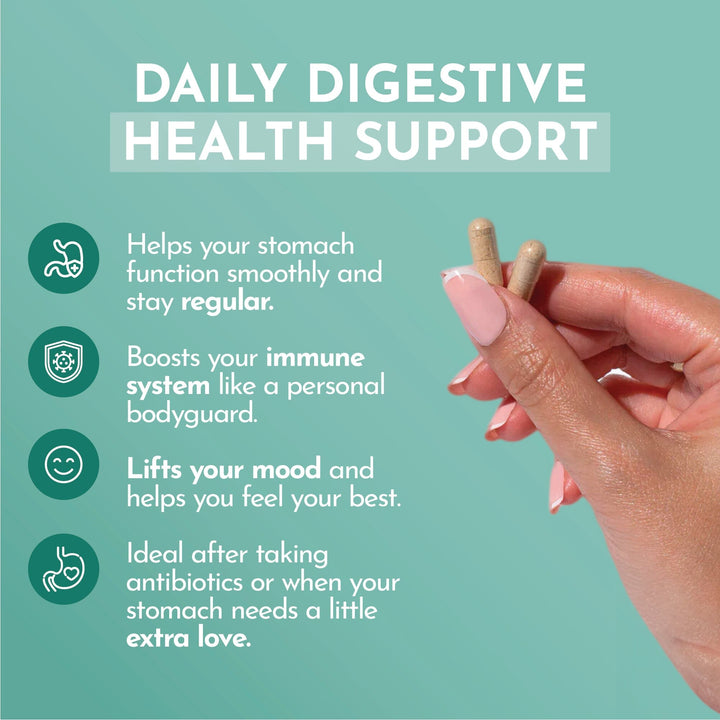 Happy Flora - Probiotic Supplement for a Healthy Gut