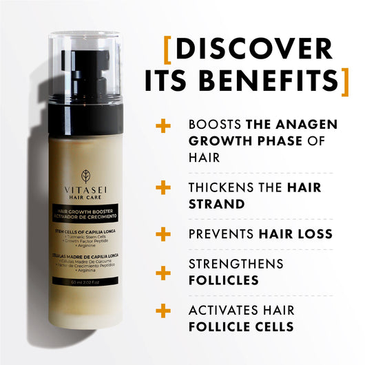 HAIR GROWTH BOOSTER CAPILIA LONGA STEM CELLS