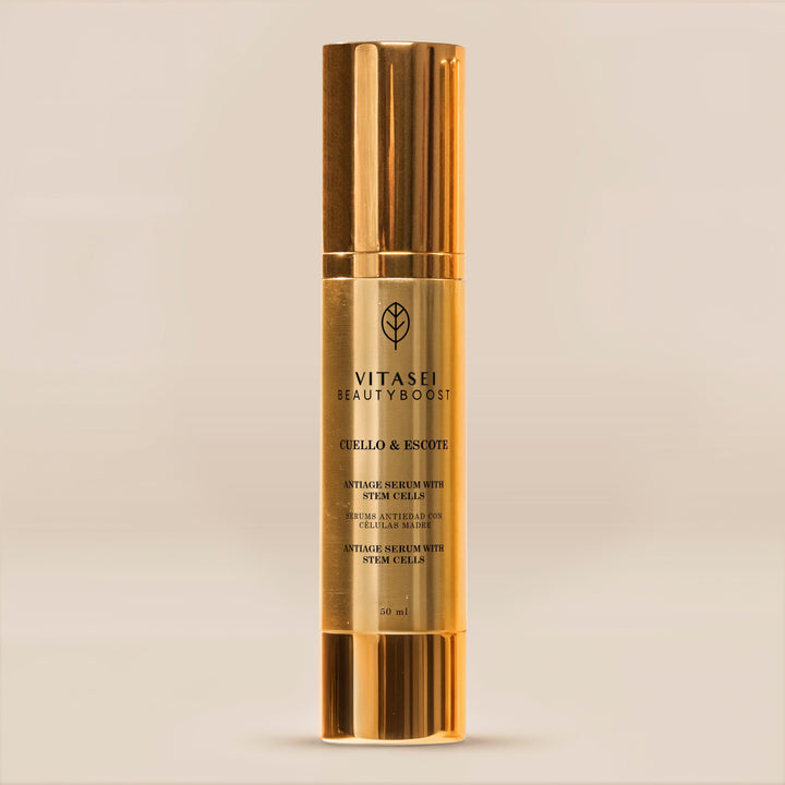 Neck And Decollette Rejuvenating Stem Cells Serum