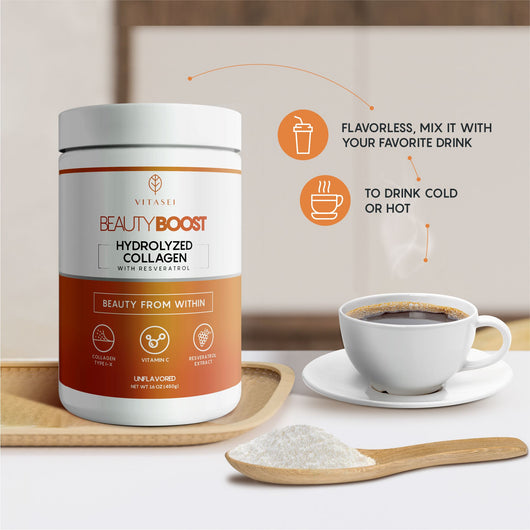 UNFLAVORED MAXIMUM ABSORPTION HYDROLYZED COLLAGEN