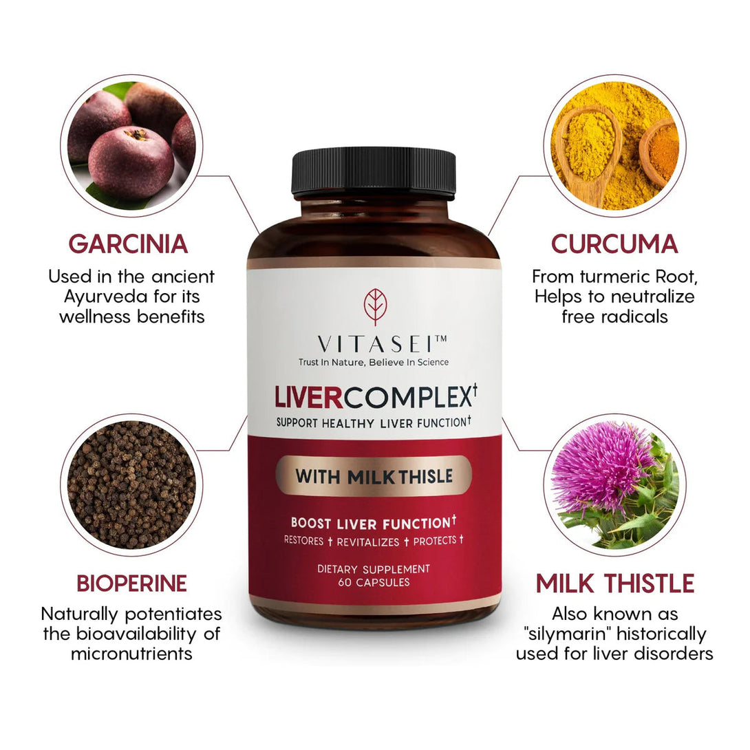 Bundle Happy Flora for a healthy gut + Livercomplex for liver support + Testronix for enhanced performance