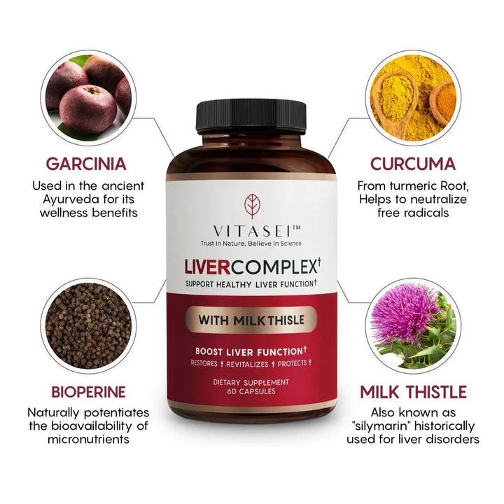 Premium Beauty & Wellness Bundle – 6-in-1 Care for Gut, Joints, Liver, Hair & Skin